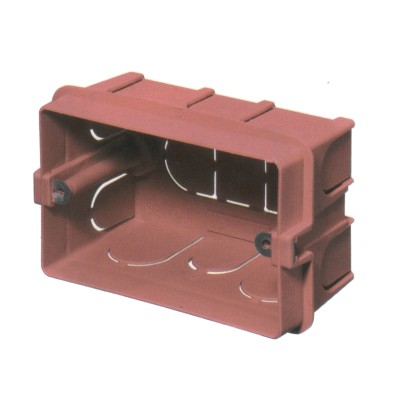 SCATOLA RETTANGOLARE INCASSO 6/7 P 178X70X48 MM