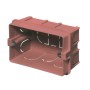 SCATOLA RETTANGOLARE INCASSO 6/7 P 178X70X48 MM