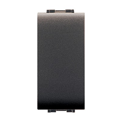 LIFE 4000 INTERRUTTORE UNIPOLARE GRIGIO ANTRACITE