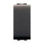 LIFE 4000 INTERRUTTORE UNIPOLARE GRIGIO ANTRACITE