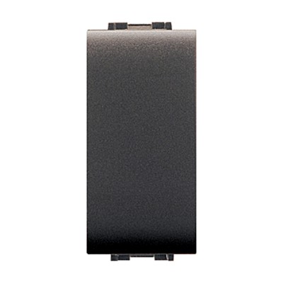 LIFE 4003 DEVIATORE UNIPOLARE GRIGIO ANTRACITE