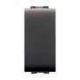 LIFE 4003 DEVIATORE UNIPOLARE GRIGIO ANTRACITE