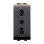 LIFE 4045 PRESA BIVALENTE GRIGIO ANTRACITE