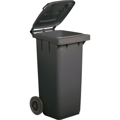 PATTUMIERA 120 L C/RUOTE GRIGIO MP