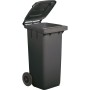 PATTUMIERA 120 L C/RUOTE GRIGIO MP