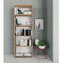 KIT LIBRERIA 4 RIPIANI 65X25XH183 CM ROVERE BARLY