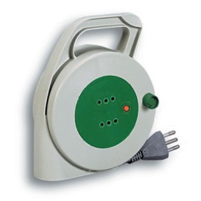 FME 01.163 AVVOLGICAVO 2P  5 M 3X1 10A+T