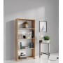 KIT LIBRERIA 3 RIPIANI 65X25XH138 CM ROVERE BARLY