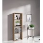 KIT LIBRERIA 3 RIPIANI 45X25XH138 CM ROVERE BARLY
