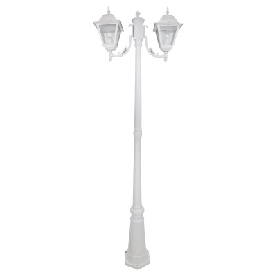 LAMPIONE NEW YORK H 200 CM 2 LUCI BIANCO