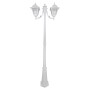 LAMPIONE NEW YORK H 200 CM 2 LUCI BIANCO