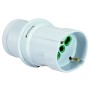 FME 73.100 ADATTATORE CE 2P+T BIP SCHUKO 220V IP44