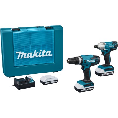 MAKITA KIT DK18922A01 TRAPANO PERC + AVVIT IMP 18V