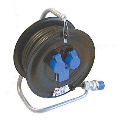 FME 14.622 AVVOLGICAVO 2P 30 M CE220V+1 BIP/SCHU
