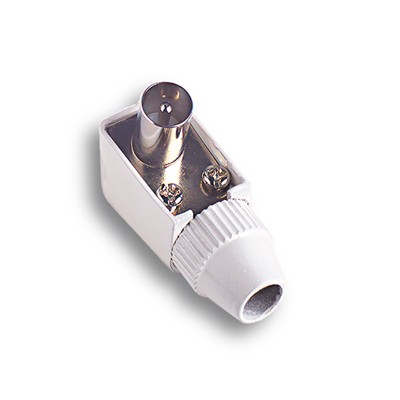SPINA COASSIALE A SQUADRA P/TV MAX 7 MM