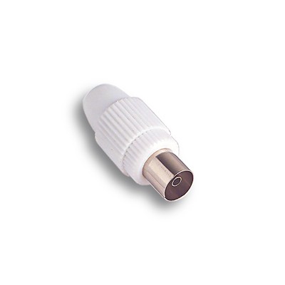 PRESA COASSIALE DIRITTA P/TV MAX 7 MM
