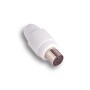 PRESA COASSIALE DIRITTA P/TV MAX 7 MM