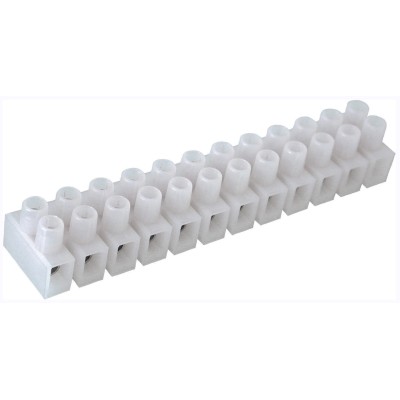 MORSETTIERA A 12 POLI SEZIONE MAX 2,5 MM