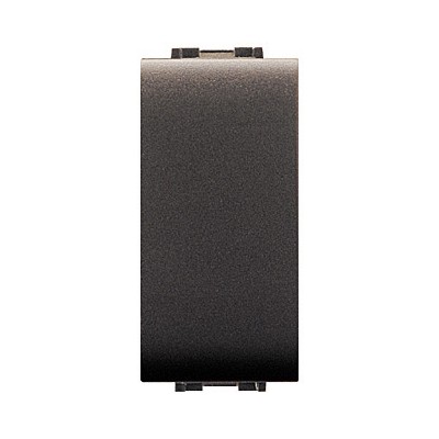 LIFE 4021 PULSANTE UNIPOLARE GENERICO GRIGIO ANTR
