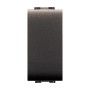 LIFE 4021 PULSANTE UNIPOLARE GENERICO GRIGIO ANTR