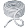 GUAINA SPIRALATA FLESSIBILE D 32 MM GRIGIO