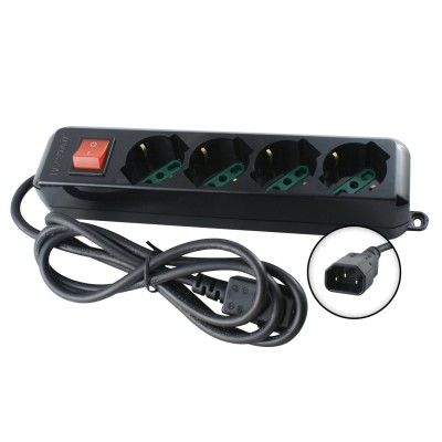 MULTIPRESA 4BIP/SCH+INTERR SPINA IEC GRUPPO CONT
