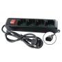 MULTIPRESA 4BIP/SCH+INTERR SPINA IEC GRUPPO CONT
