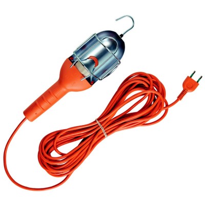FME 61.080 LAMPADA PORTATILE 60W 10 M SEZ. 2X0,75