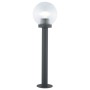 LAMPIONE GLOBO A PAVIMENTO H 70 CM