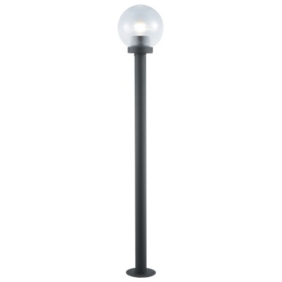LAMPIONE GLOBO A PAVIMENTO H 120 CM