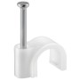 FISSACAVI PVC C/CHIODO 14 MM CONF. 40 PZ