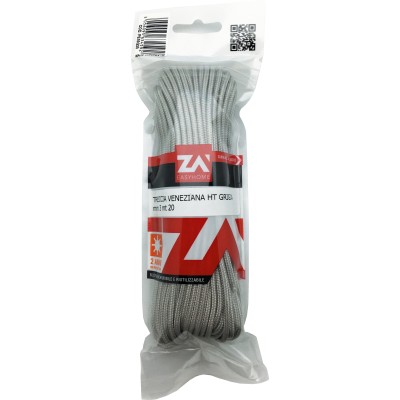 LACCIO P/VENEZIANE CF 20 M GRIGIO