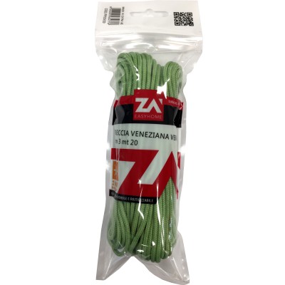 LACCIO P/VENEZIANE CF 20 M VERDE CHIARO