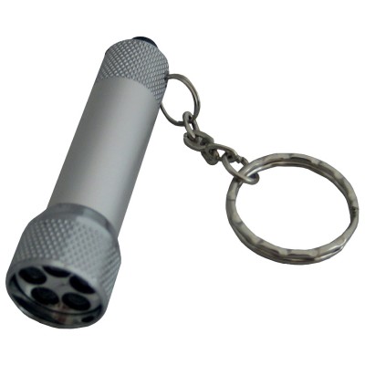 TORCIA LED C/PORTACHIAVI BATTERIE INCLUSE