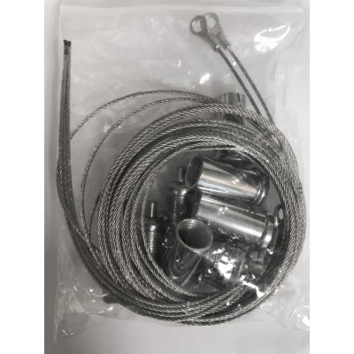 KIT CAVETTI P/INSTALLAZIONE A SOSPENSIONE