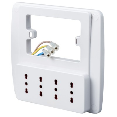 ROSI 94130 MULTIPRESA DA PARETE SMART 4PR BIP