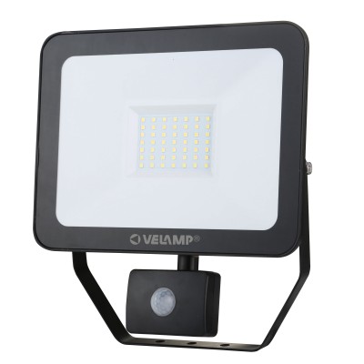 PROIETTORE LED 50W 4000LM C/SENSORE