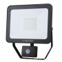 PROIETTORE LED 50W 4000LM C/SENSORE