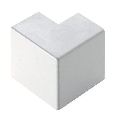 ANGOLO ESTERNO P/MINICANALINA 20X10 DA 2 PZ