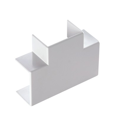GIUNZIONE A T P/MINICANALINA 20X10 DA 2 PZ
