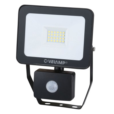 PROIETTORE LED 20W 1600LM C/SENSORE