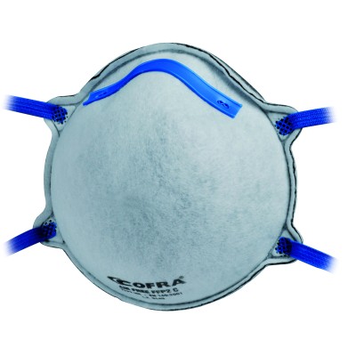 MASCHERINA PROTEZIONE FFP2 CARB M010-K022