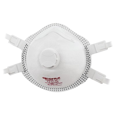 MASCHERINA PROTEZ. COFRA FFP3 C/V. M010-K031