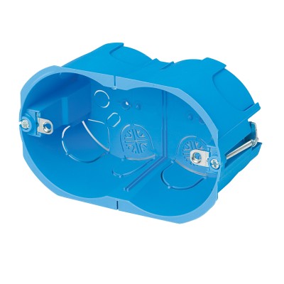 SCATOLA RETTANGOLARE INCASSO 6/7 POSTI P/CART