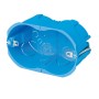 SCATOLA RETTANGOLARE INCASSO 6/7 POSTI P/CART
