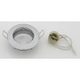 FARETTO INCASSO FISSO P/LED GU10 CROMO