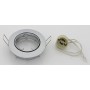 FARETTO INCASSO ORIENTAB P/LED GU10 CROMO