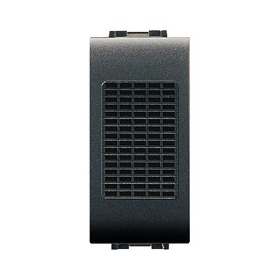 LIFE 4072-10 SUONERIA 220V 50HZ 8VA GRIGIO ANTRAC