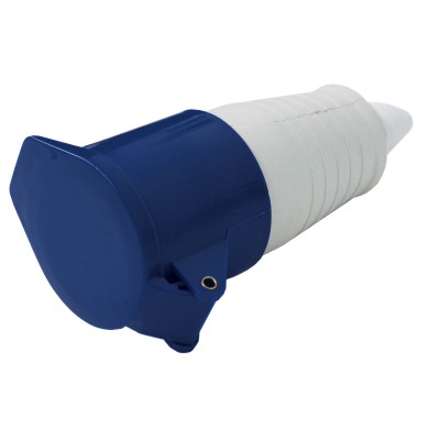 PRESA INDUSTRIALE 16A 2P+T 220 V IP44                FIG.4