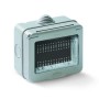 CASSETTA LIFE DA PARETE P/ESTERNO 3P  IP55